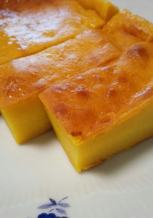 ようかんのような、かぼちゃケーキ-レシピのメイン写真