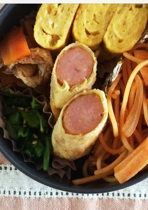 餃子の皮で★ウインナーカレー巻き-レシピのメイン写真