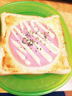 簡単おいしい☆ハムマヨトースト-レシピのメイン写真