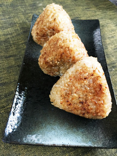 香ばしい!失敗しない!上手な焼きおにぎり-レシピのメイン写真