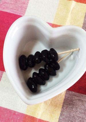お弁当に★黒豆串-レシピのメイン写真