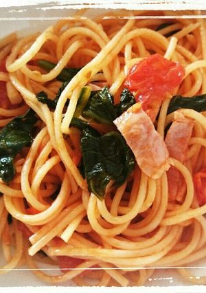 プチトマトのパスタ-レシピのメイン写真