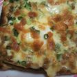 ビックリ美味しい納豆マヨチーズ卵ネギパン