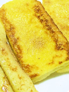 2つの食感♪フレンチトースト-レシピのメイン写真