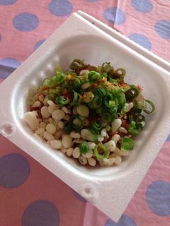 納豆に天かす入れるだけ〜-レシピのメイン写真