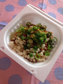 納豆に天かす入れるだけ〜-レシピのメイン写真