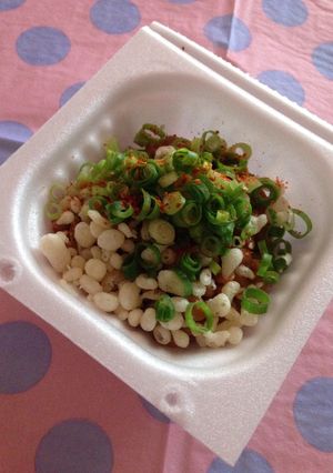 納豆に天かす入れるだけ〜-レシピのメイン写真