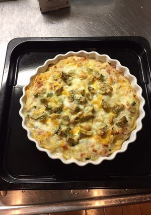 アボカドとズッキーニのパスタグラタン-レシピのメイン写真