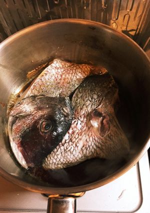 真鯛の煮付け-レシピのメイン写真