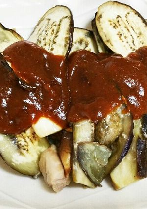 鶏肉の麻婆茄子-レシピのメイン写真