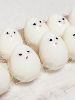 簡単過ぎて量産!お弁当にうずら卵ヒヨコ-レシピのメイン写真