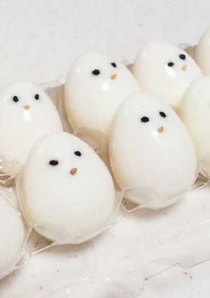 簡単過ぎて量産!お弁当にうずら卵ヒヨコ-レシピのメイン写真