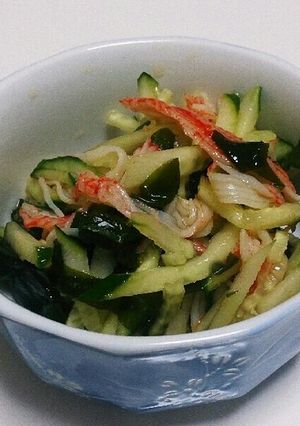 初公開!我が家代々の 酢の物-レシピのメイン写真