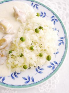 ホワイトチキンライス-レシピのメイン写真