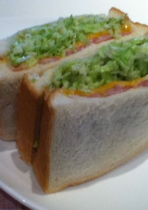 カルピスソフトで爽やか☆沼サンド-レシピのメイン写真