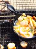 ●ＢＢＱ●具材何でもアヒージョ