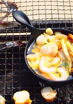 ●ＢＢＱ●具材何でもアヒージョ-レシピのメイン写真