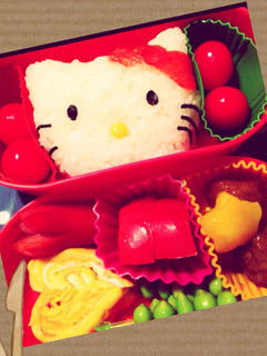 キティーちゃんのお弁当★-レシピのメイン写真