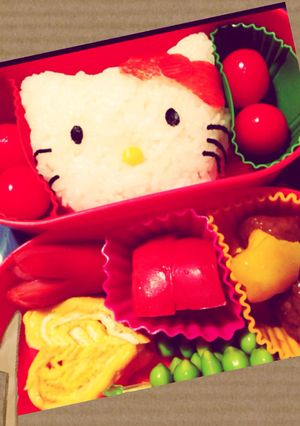 キティーちゃんのお弁当★-レシピのメイン写真