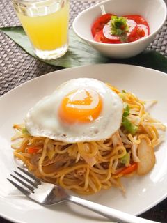 ナシゴレンペーストde焼そばランチタイム-レシピのメイン写真