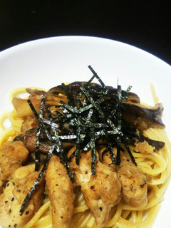 和風大根おろしパスタ-レシピのメイン写真