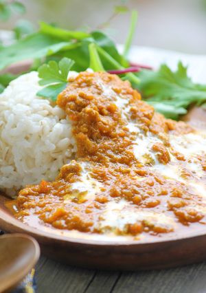 ミートソースアレンジでキーマカレー♡-レシピのメイン写真