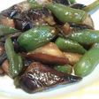 簡単!なすとピーマンの味噌炒め