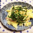 レモン風味のポテトサラダ