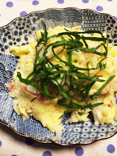 レモン風味のポテトサラダ-レシピのメイン写真