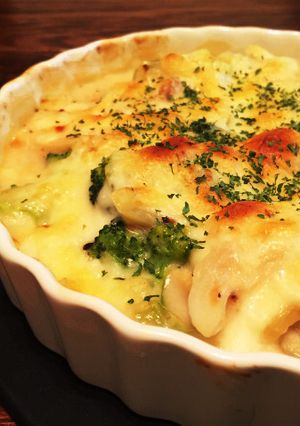 とろける高野豆腐のグラタン-レシピのメイン写真