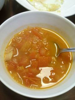 さっぱりトマトスープ-レシピのメイン写真