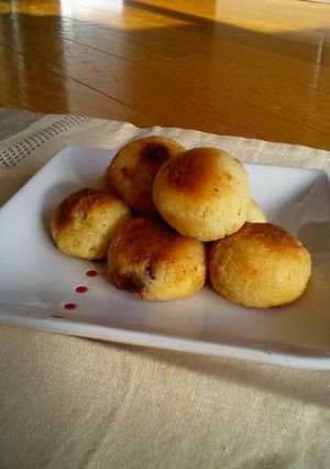 ホットケーキミックスDEおからドーナツ-レシピのメイン写真