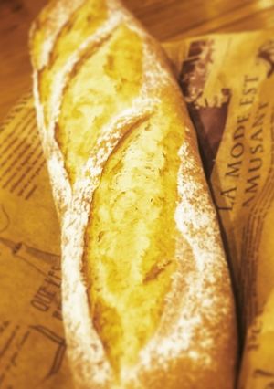 誰でも簡単！フランスパン～全粒粉～-レシピのメイン写真