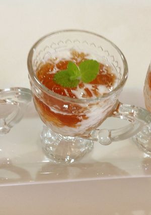 市販の紅茶で、キラキラ光る素敵なゼリー✨-レシピのメイン写真
