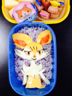 ポケモン☆テールナー☆キャラ弁-レシピのメイン写真