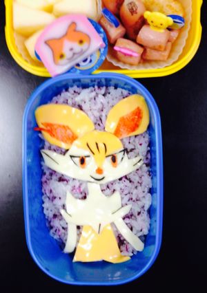 ポケモン☆テールナー☆キャラ弁-レシピのメイン写真