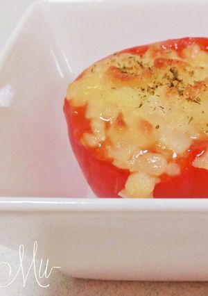 トマトカップ の チーズ 焼き-レシピのメイン写真