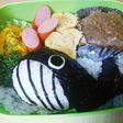 クジラのかわいいお弁当☆