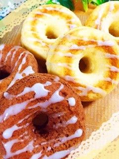簡単★焼きドーナツ-レシピのメイン写真