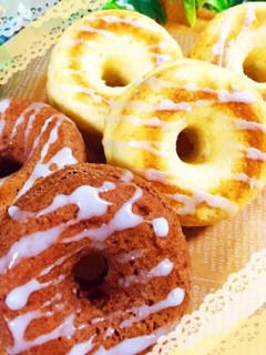 簡単★焼きドーナツ-レシピのメイン写真