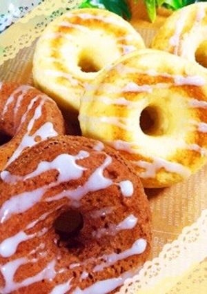 簡単★焼きドーナツ-レシピのメイン写真