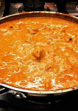 本格バターチキンカレー-レシピのメイン写真