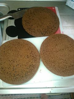 炊飯器で焼くHMでスポンジケーキ-レシピのメイン写真