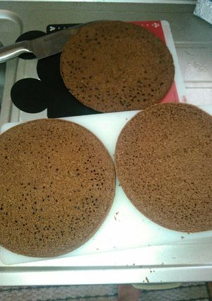 炊飯器で焼くHMでスポンジケーキ-レシピのメイン写真