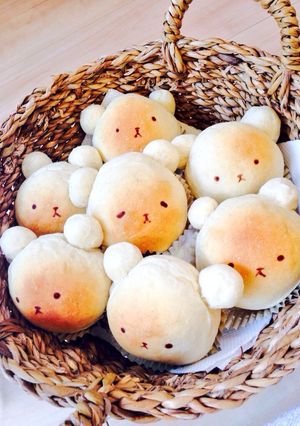 爽やか★カルピスレモンクリームパン-レシピのメイン写真