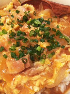 簡単!旨い 親子丼-レシピのメイン写真