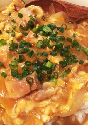 簡単!旨い 親子丼-レシピのメイン写真