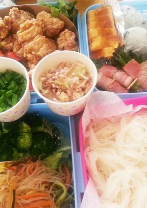 運動会お弁当覚え書き-レシピのメイン写真