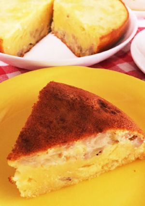 炊飯器で超簡単♩ふんわり バナナケーキ-レシピのメイン写真
