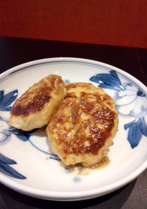味噌だれつくねハンバーグ♪-レシピのメイン写真